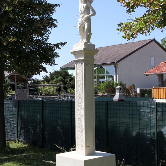 Figurenbildstock, Sebastianspfeiler