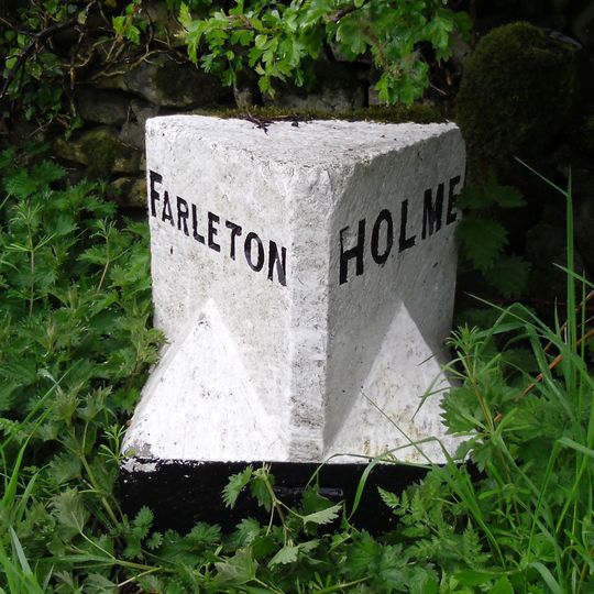 Boundary Stone Approximately 500 Metres South South West Of Townend Farm