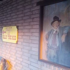 Portrail of Billy the Kid