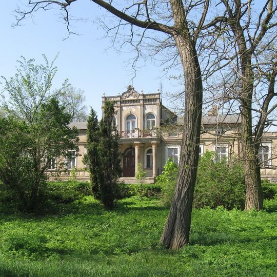 Manor house in Grzybów