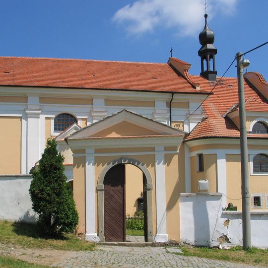 Church of the Nativity of the Virgin Mary in Kotouň