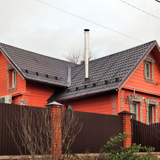 Дом приказчика Прошкина