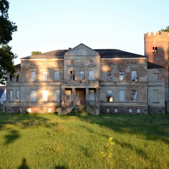Pałac w Mierzewie