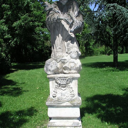 Figurenbildstock hl. Johannes Nepomuk
