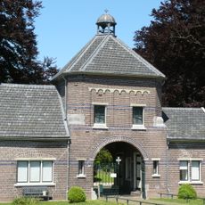 Poortgebouw katholieke begraafplaats, Zutphen