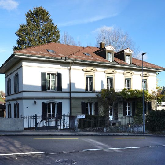 Eidgenössisches Pulververwaltungsgebäude