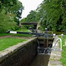Trent and Mersey Canal Colwich Lock number 21