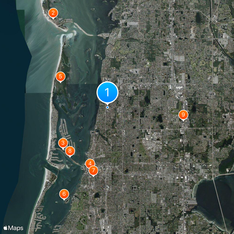 TD Ballpark Map