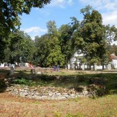 Sztárayovský kaštieľ, park