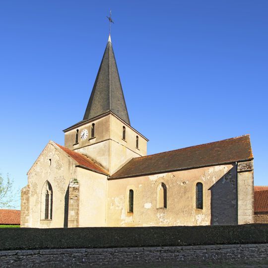 Église Saint-Pierre de Dompierre-en-Morvan
