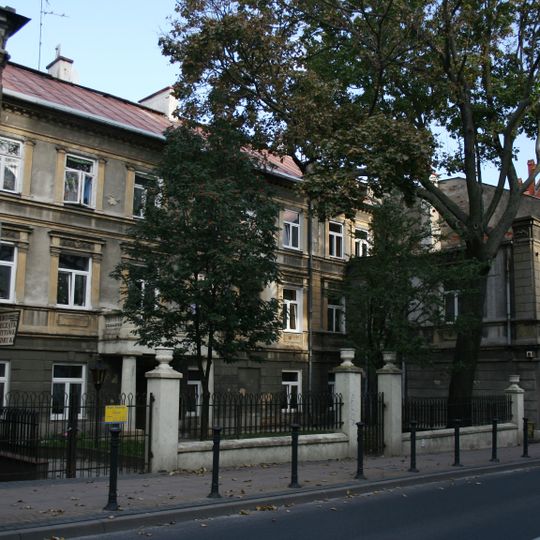 12 Bernardyńska Street in Lublin