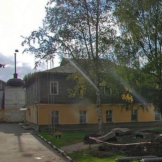 Здание монастырской гостиницы