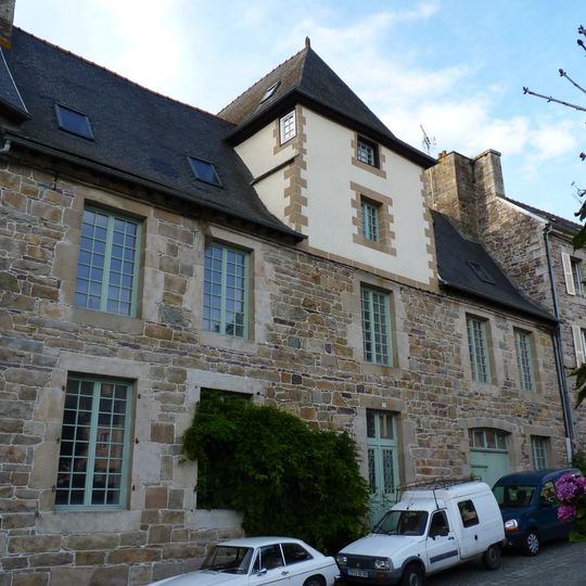 Maison à tour carrée à Pontrieux
