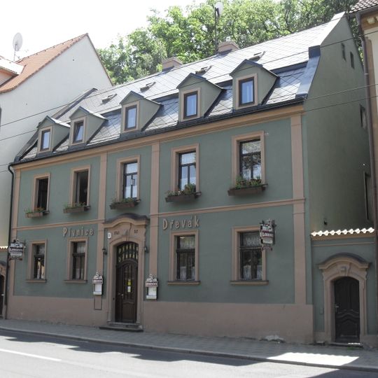 Pivnice Dřevák Teplice
