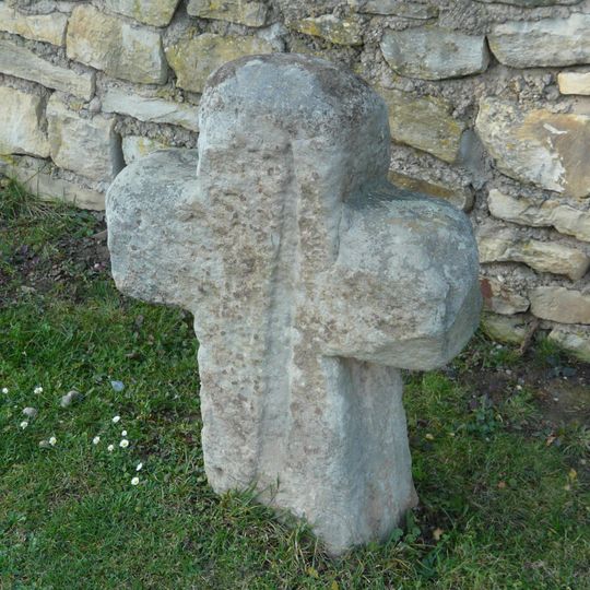 Smírčí kříž - mezní kříž