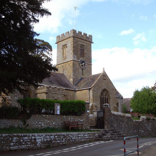 Symondsbury Parish Church