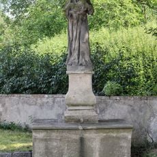 Socha svatého Antonína Paduánského