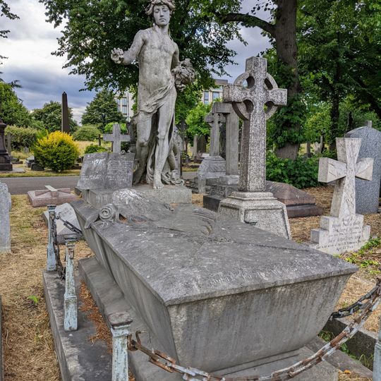 Tomb Of Barbe Maria Theresa Sangiorgi, Brompton Cemetery