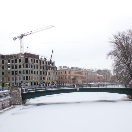 Клубный дом «Арт Вью Хаус» по набережной Мойки 102