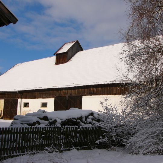 Stadel eines Vierseithofs