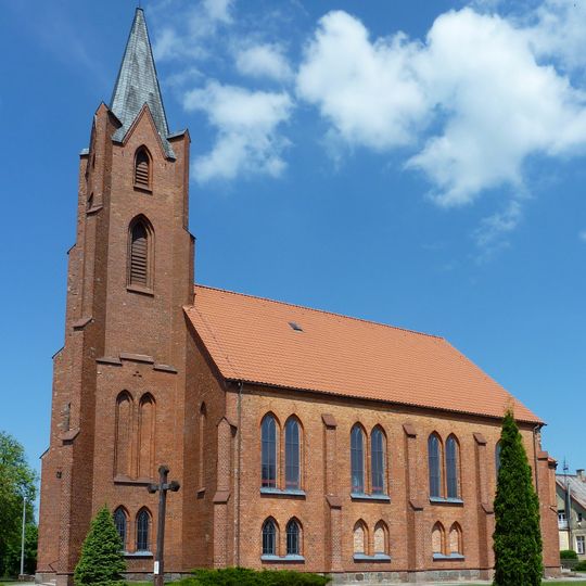 Saint Michael Archangel church in Łebunia
