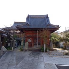市指定建造物 東光寺瑠璃光殿