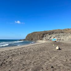 Playa del Barronal Nudista