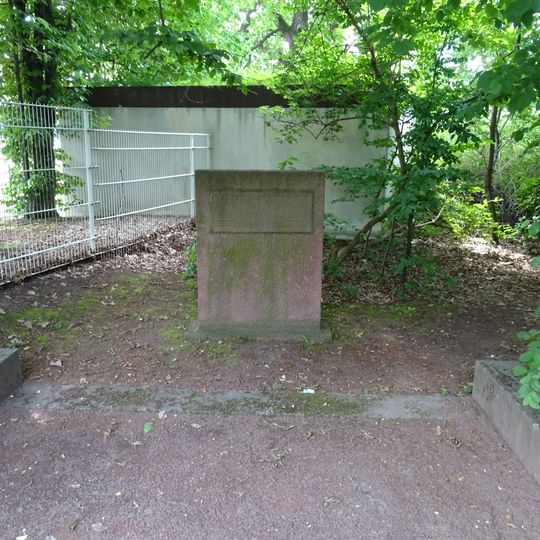 Gedenkstein Chemnitz-Grüna