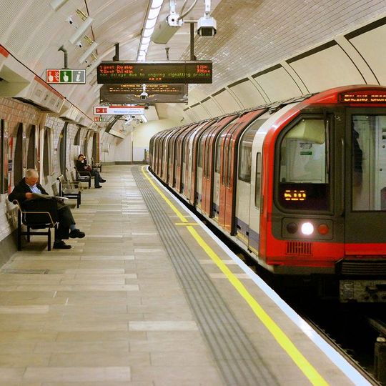 Metro van Londen