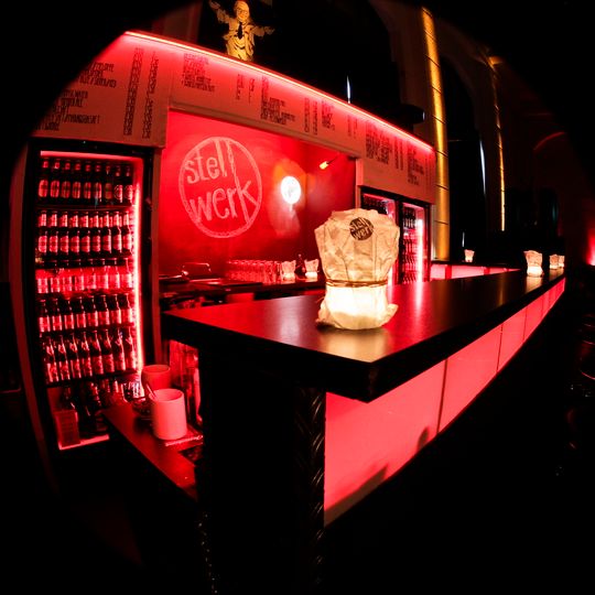 Jazzclub im Stellwerk