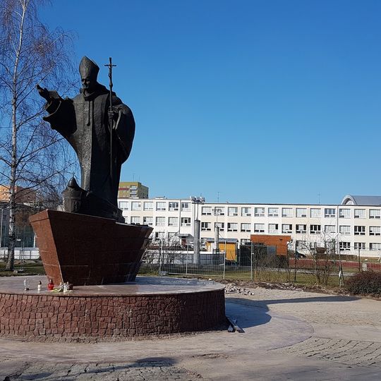 Statue of John Paul II