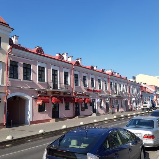 Internacyjanaĺnaja Street 23, Minsk