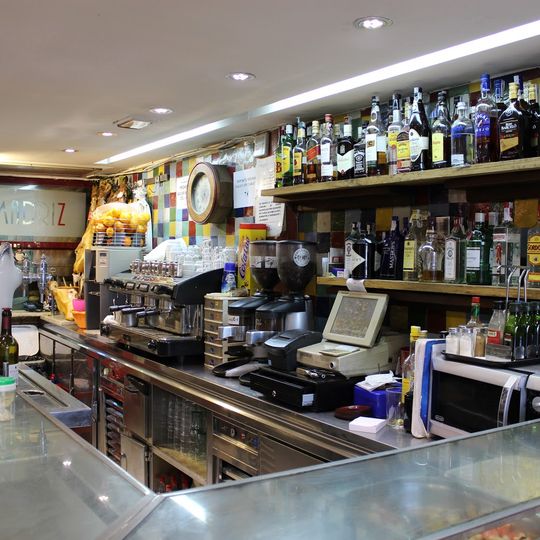 Restaurante Taberna Madrid Madriz