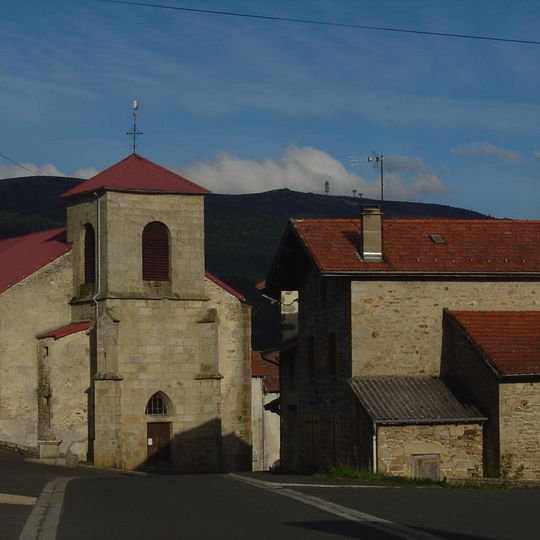 Église Saint-Pierre de Saint-Pierre-la-Bourlhonne