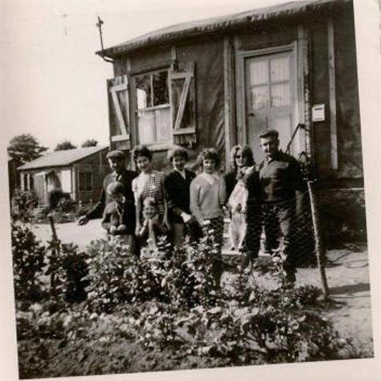 Cité provisoire de Soye