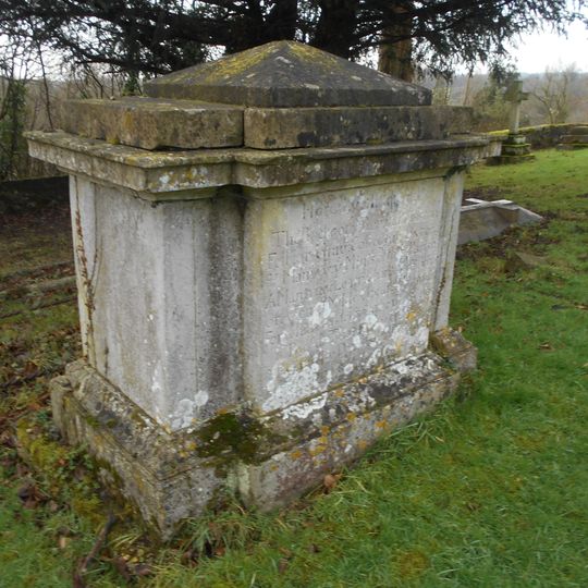 Chest Tomb 20 Yards To East Of Addington Church