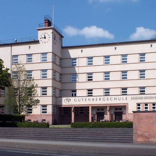 Berufsschule Gutenbergplatz 6; 8