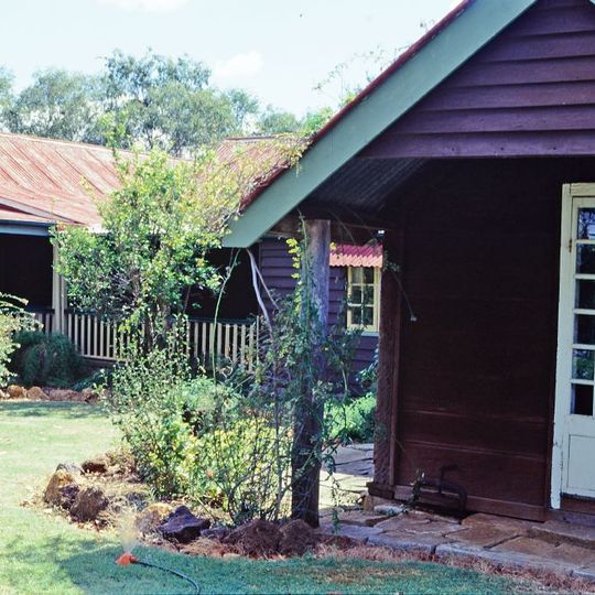 Burrandowan Station Homestead