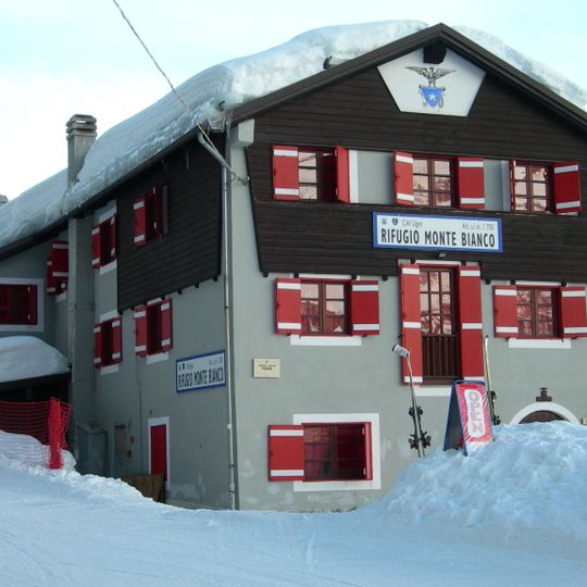 Refuge Monte Bianco