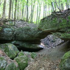 Felsenbrücke Hohlenstein