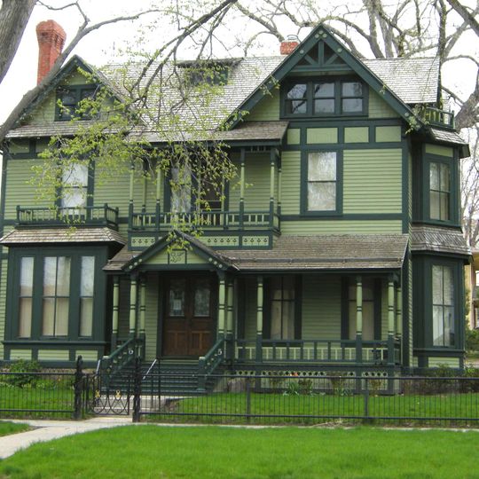 Former North Dakota Executive Mansion