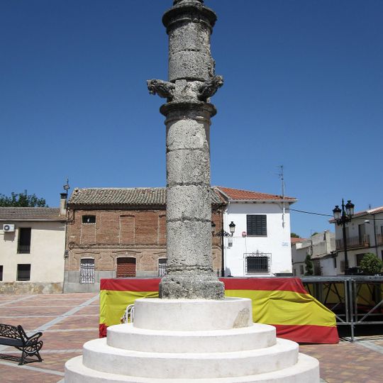 Pillory of Maqueda