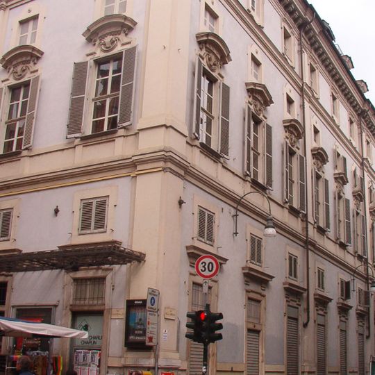 Palazzo Saluzzo di Paesana