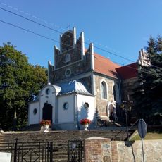 Saint Nicholas church in Lewice