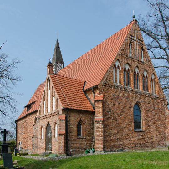Kirche Katzow