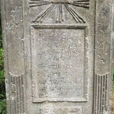 Křížu potoka naproti domu 62 ve Valteřicích