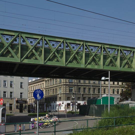 Brücke über die Mollardgasse