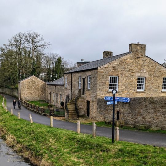 Lancaster Canal Old Blacksmiths Shop Approximately 30 Metres East Of Basin Bridge