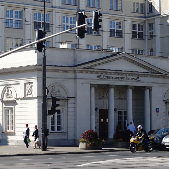 Southern Grochów Tollhouse