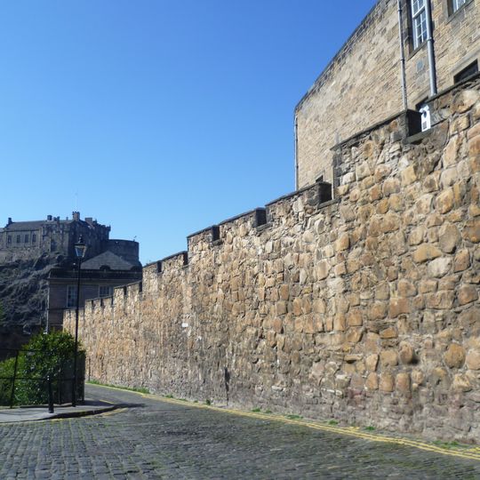 Edinburgh town walls